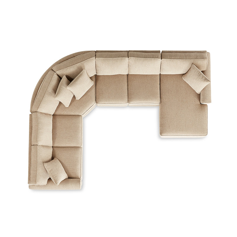 La-Z-Boy Collins Sectional With Chaise - Wayfair Canada